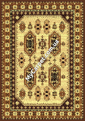 Gold 1.60x2.25 (283/12) | mycarpet.com.ua