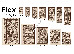 Jeans 0.67x1.90 (19632/19) | mycarpet.com.ua