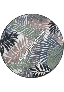 Flora 1.60x1.60 (leaves) o