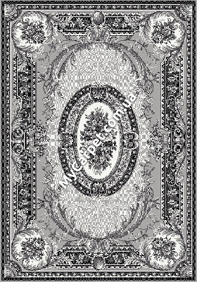 Gold B&W 0.60x1.10 (042/18) | mycarpet.com.ua