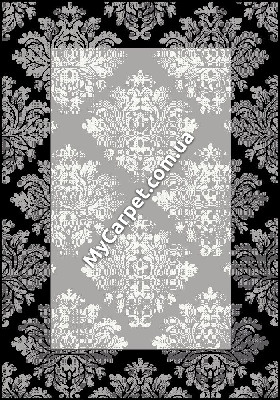 Gold B&W 2.00x3.00 (1218/91) | mycarpet.com.ua