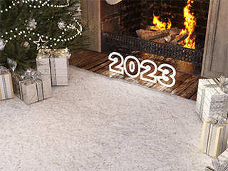 Интернет магазин ковров поздравляет Вас с Новым 2023 годом