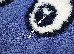 Fantasy 0.67x0.67 (blue) | mycarpet.com.ua