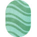 Aqua 1.00x2.00 (aqua2/green) o | mycarpet.com.ua