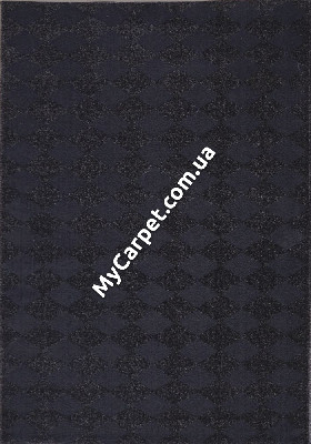 Oscar 1.33x1.90 (Diamond Black) | mycarpet.com.ua