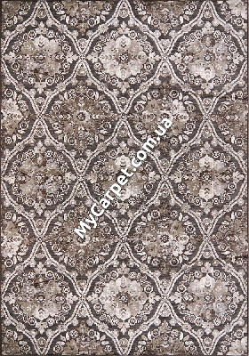 Ghali 0.66х1.05 (5105/83813-brown) | mycarpet.com.ua